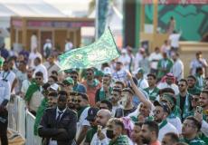 مشجعو المنتخب السعودي في كأس العالم 2022