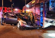 إصابة خطيرة في حادث سير بالقرب من بئر السبع