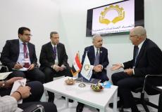 لقاء "اشتية" برئيس اتحاد الصناعات المصرية