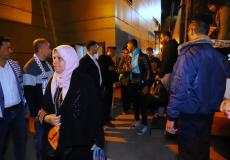 وصول الفوج الأول من معتمري غزة عبر معبر رفح