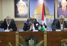 مؤتمر صحفي لوزير الأشغال العامة محمد زيارة