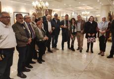 وفد مصري يطلع على أوضاع جنين