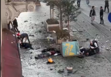 انفجار تقسيم وسط اسطنبول التركية