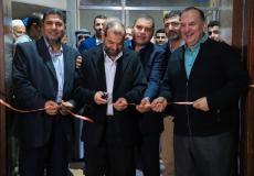 جانب من افتتاح معرض الكتب الحاصلة على أرقام إيداع/ غزة