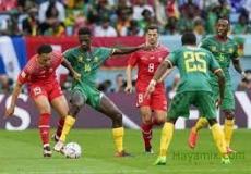 مباراة الكاميرون ضد صربيا