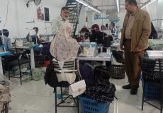 مصانع الخياطة في غزة تشهد حالة انتعاش