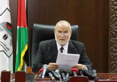 نائب أول رئيس المجلس التشريعي الفلسطيني، ورئيس المجلس بالإنابة أحمد بحر