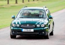 سيارة الملكة إليزابيث الثانية