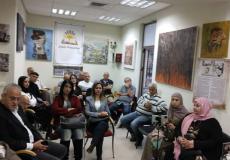 مؤسسة تنوير في حيفا تنظم يوماً دراسياً عن غسان كنفاني