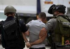 قوات الاحتلال الإسرائيلي تعتقل مواطناً فلسطينياً/ أرشيف.