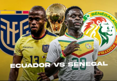 مباراة الإكوادور والسنغال كأس العالم 2022
