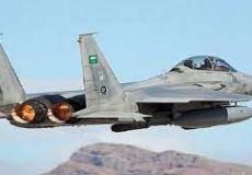 سقوط طائرة مقاتلة سعودية بسبب خلل فني ولا إصابات