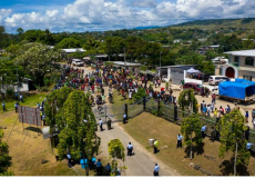 زلزال عنيف يضرب جزر سليمان في المحيط الهادي