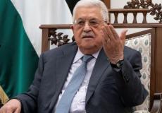 الرئيس الفلسطيني محمود عباس