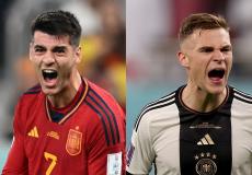 مباراة اسبانيا وألمانيا في كأس العالم