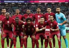 منتخب قطر قبل مباراته مع هولندا
