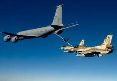 صور من المناورة الجوية بين إسرائيل وأمريكا