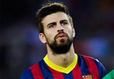 جيرارد بيكيه لاعب برشلونة السابق