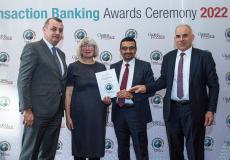 بنك فلسطين يحصل على جائزة أفضل بنك في فلسطين في مجال الخزينة وإدارة النقد للعام 2022