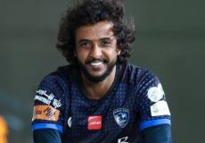 لاعب المنتخب السعودي ياسر الشهراني في كأس العالم 2022