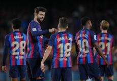 برشلونة يفوز على الميريا في ليلة وداع بيكيه