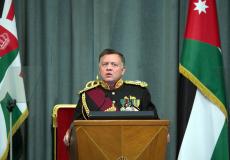 ملك الاردني عبد الله الثاني