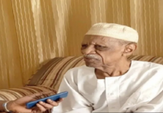 الشاعر السوداني صلاح حاج سعيد