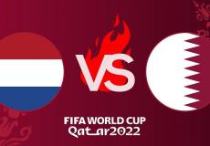 مباراة قطر أمام هولندا كأس العالم 2022