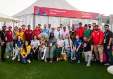 مركز تواصل المشجعين لخدمة جمهور كأس العالم 2022