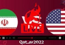 مباراة امريكا وايران في كأس العالم 2022