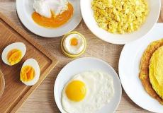 طرق طهي البيض