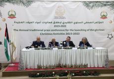 بلدية بيت لحم تطلق فعاليات أعياد ورسالة الميلاد