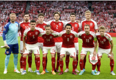 الكشف عن تشكيلة منتخب الدنمارك لمونديال قطر 2022