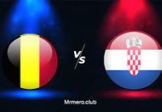 مباراة بلجيكا وكرواتيا في كأس العالم قطر 2022