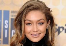 ارضة الأزياء الأمريكية من أصل فلسطيني جيجي حديد