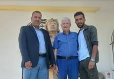 لقاء حزب الشعب في كوبا مع السفير الفلسطيني