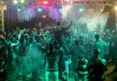 حفلة في قطاع غزة