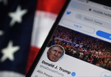 الحساب الرسمي لترامب في تويتر