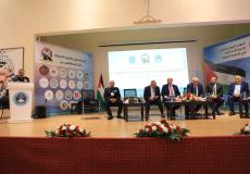 إطلاق فعاليات مؤتمر دولي في كلبة فلسطين للعلوم الشرطية