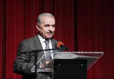 رئيس الوزراء الفلسطيني محمد اشتية