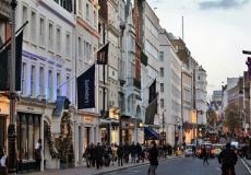 أسواق مدينة لندن عاصمة بريطانيا/ أرشيف.