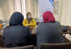 مؤسسة فارس العرب تستقبل عدد من السيدات لحل مشكلاتهن