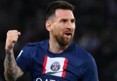 محادثات في باريس سان جيرمان لتجديد عقد ميسي