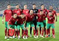 المنتخب المغربي لكرة القدم.