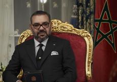 العاهل المغربي محمد السادس.