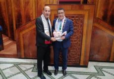 يوسف أحمد يلتقي رئيس الكتلة البرلمانية لحزب التقدم والاشتراكية المغربية