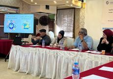 خلال الجلسة الحوارية التي عقدتها بال ثينك