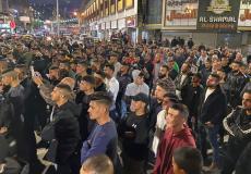 إحياء ذكرى استشهاد ياسر عرفات في جنين