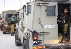 الجيش الإسرائيلي في الضفة - ارشيف