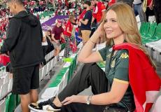 زوجة اللاعب التونسي المعتزل كريم حقي